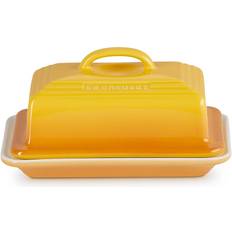 Le Creuset Uppläggningsfat & Brickor Le Creuset Stengods 900 Smörfat