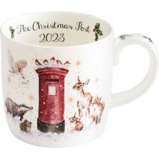 Wrendale mugg Wrendale Designs Post Large Mugg