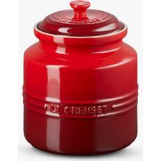 Biscuit Jars Le Creuset Stoneware Cerise Biscuit Jar