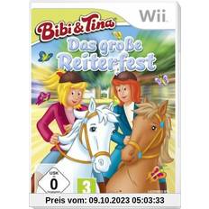 Nintendo Wii Games Bibi & Tina: Das große Reiterfest