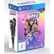 Let's Sing 2024 German Version 2 Mics Playstation 4