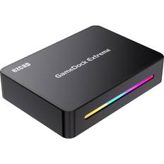 Ezcap GameDock Extreme Capture Card 4K 60Hz HDR10 VRR RGB8:8:8 7.1 Surround