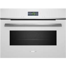 Siemens Grillfunksjon - Hvite Stekeovner Siemens iQ700 CM724G1W1 Hvit