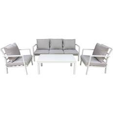 Garden & Outdoor Furniture Dellonda Kyoto 4 Outdoor Lounge Set