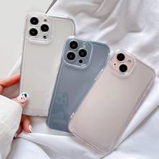 Shein 3pcs Clear Phone Case Compatible With Apple iPhone 15/15Plus/15Pro/15Promax