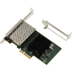 4-portars SFP PCIe-kort LC fiber CHIPSET Intel I350AM4. Gigabit Ethernet Quad