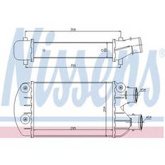 Fahrzeugpflege & -zubehör Nissens Nissens Intercooler Turbo charger 96701