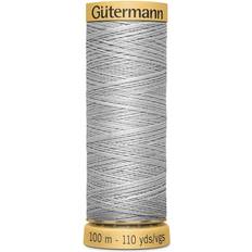 Grey Yarn Gutermann Grey Cotton Thread 100m 618