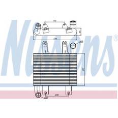 Fahrzeugpflege & -zubehör Nissens Nissens Intercooler Turbo charger 96660