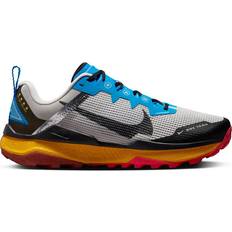 Nike Wildhorse 8 M - Light Iron Ore/Light Photo Blue/Vivid Sulfur/Black