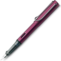 Lamy AL Star Fountain Pen Black Purple