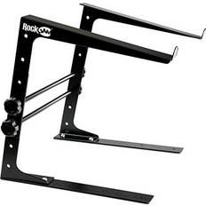 rjlp1 adjustable desk mounted desktop stand laptop riser and dj