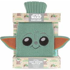 Star Wars Serving Star Wars The Mandalorian Grogu Shaped Hot Water Bottle