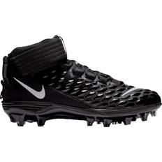 Black - Men Soccer Shoes Nike Force Savage Pro 2 M - Black/Anthracite/White