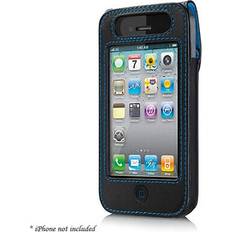 Plastics Pouches Belkin Verve F8Z608tt Leather iPhone 4/4S/4SE Case from