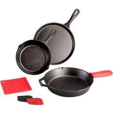 Lodge Cookware Sets Lodge Essential Seasoned Cookware Set 7 Parts