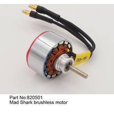 Båd motor legetøj Joysway JW820501 Mad Shark brushless motor