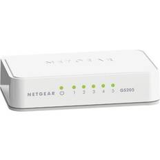 Interruptores Netgear GS205