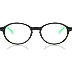 SmartBuy Kids Round Full Rim Plastic Prescription Online Black Size Free Lenses Blue Light Block Available Black