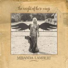 Miranda Lambert Weight of These Wings Music CD