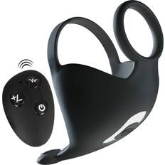 Cock ring with RC Ball Massager
