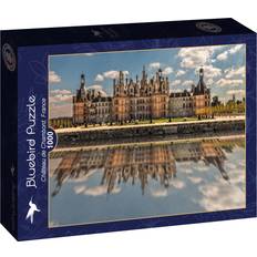 Buildings Classic Jigsaw Puzzles Bluebird Château De Chambord France 1000 Pieces