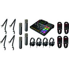 Rodecaster pro RØDE Rodecaster Pro II Professional Bundle 4-Pack