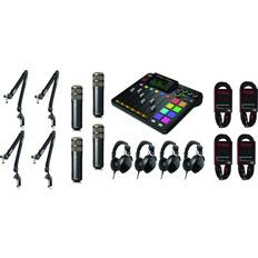 Rodecaster Pro II Professional Bundle 4-Pack