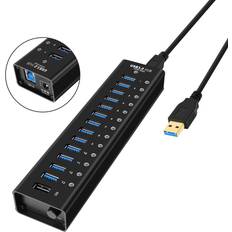 Nordic powered 14-ports USB 3.0