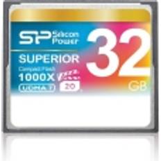 Silicon Power SP032GBCFC1K0V10 SDHC 32GB minneskort