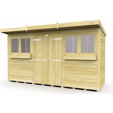 4ft Pent Summer Shed
