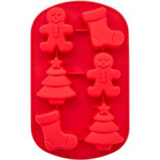 Silicon Cookie Cutters Wilton Kakeform Jul Utstikker