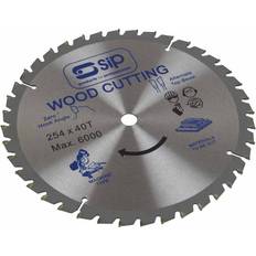 SIP 254mm x 25.4mm TCT 40T Circular Saw Blade