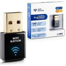 Network Cards & Bluetooth Adapters Wifi nationÂ wifi dongle mini 802.11ac ac600 usb wifi adapter, dual band