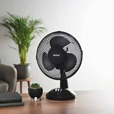 Benross 43929 12-Inch Standing Desk Fan