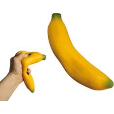 Henbrandt Anti Stress Banan Squeeze Banan 18 cm
