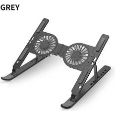 Nordic Laptop-stativ for skrivebord med vifte 9-15,6 tommer