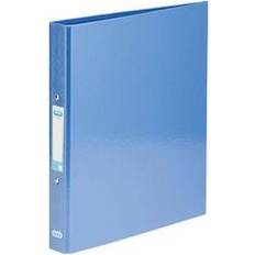 Blue Binders & Folders Oxford 25mm 2 O-Ring Binder Laminated A4 Plus