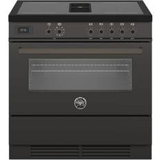 Spis fläkt Bertazzoni spis Carbonio Svart