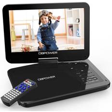12.5" portable dvd player swivel all-region