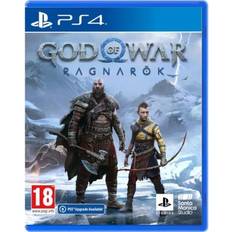 God Of War: Ragnarök Ps4-spel ps5-uppgradering Tillgänglig