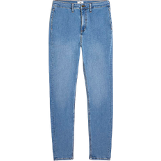 Damen - W44 Jeans River Island High Waisted Jeggings - Blue