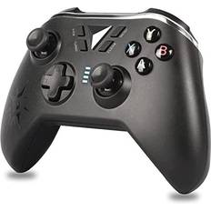 Xbox One Game Controllers Lampelc Xbox One Controller Wireless - Black