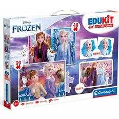 Puzzle Clementoni Frozen edukit 4in1 18292