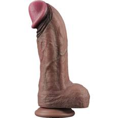 Lovetoy Dual Layered Silicone Cock XXL 28 cm