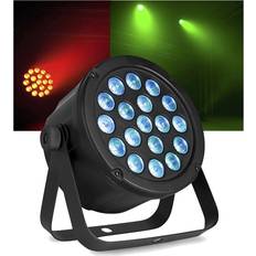 Studio & Belysning BeamZ SlimPAR45 18x 3W 3-in-1 RGB LEDs DMX TILBUD NU