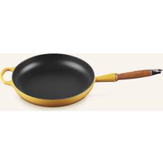 Le Creuset Stekpannor Le Creuset trähandtag Signature gjutjärn Nectar 28 cm