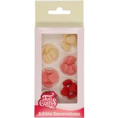 Bagetilbehør Funcakes Marcipan hjerter mix Kagedekoration