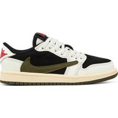 Nike Air Jordan 1 Retro Low OG SP PS - Sail/University Red/Black/Medium Olive