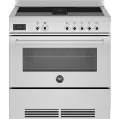 Bertazzoni PROCH94I1EXT Komfur 90 cm Rustfrit stål